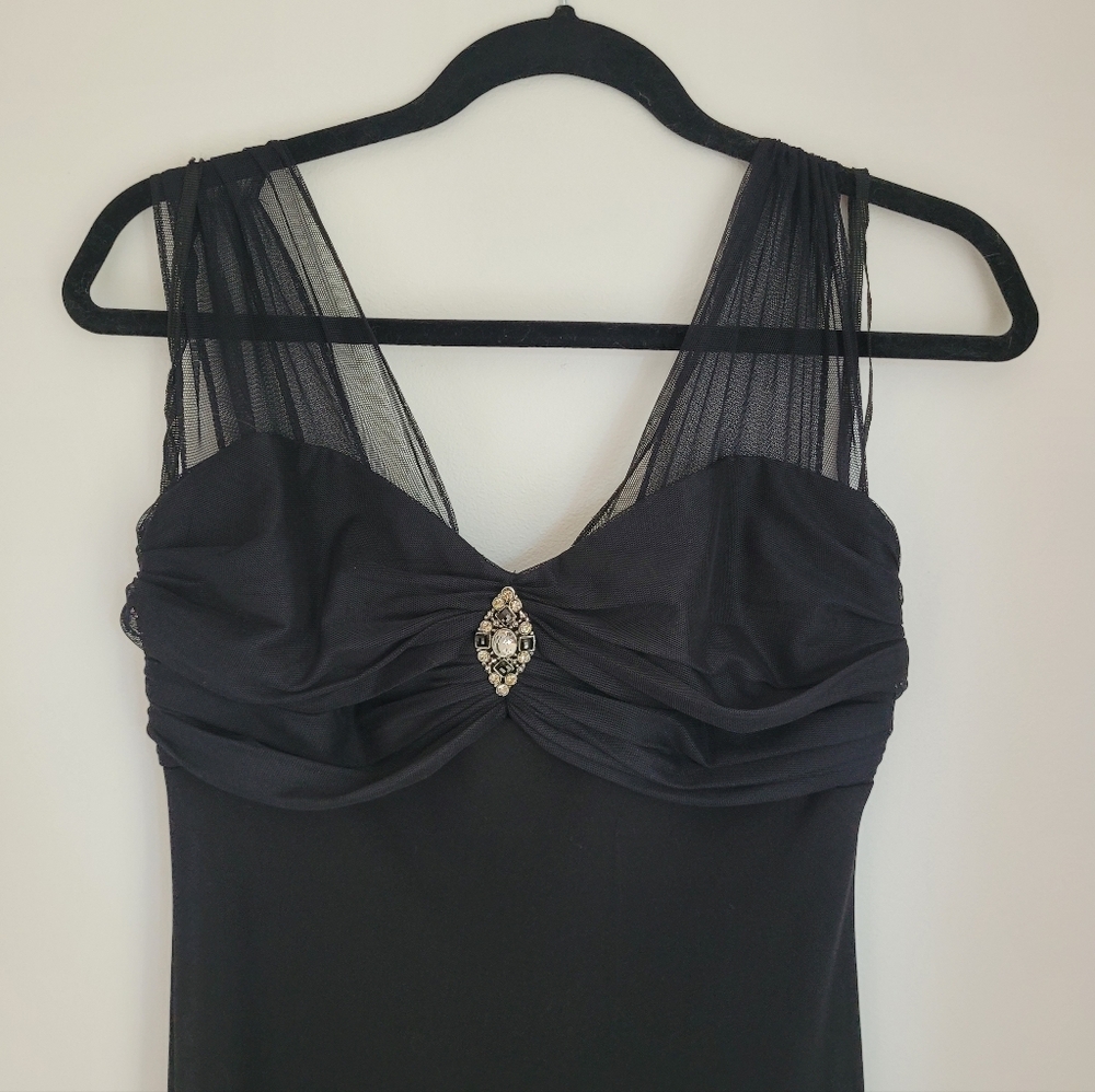 Vintage Bellessa Midi Dress
